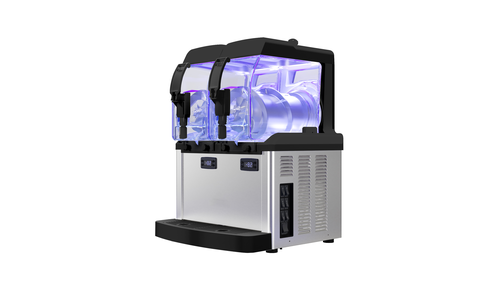 Crathco-UNIC SP 2 LED UV Crathco Beverage - (LV562504) Crathco® SP-2 ULTRA Frozen Granita & Cold Cream Dispenser with UV/LED