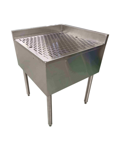 NBR Equipment NDB-2424C Underbar Corner Drainboard