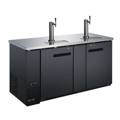 Omcan USA 50068 (BD-CN-0023-HC) Draft Beer Cooler/Kegerator