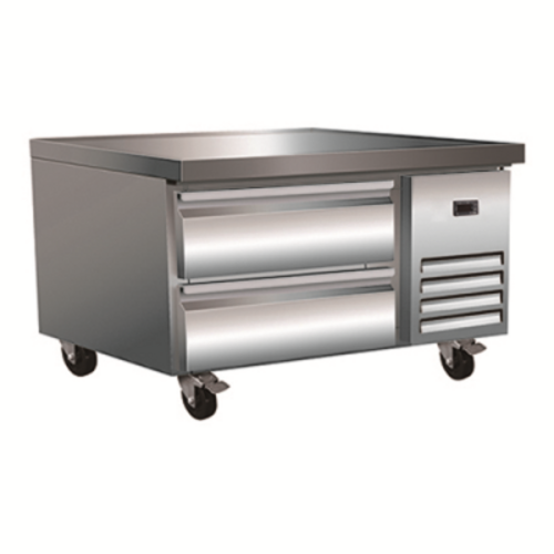 Serv-Ware CB36-HC Serv-Ware - Refrigeration - 38" Refrigerated Chef Base - Dimensions: 38" W x 31.9" D x 25.6" H