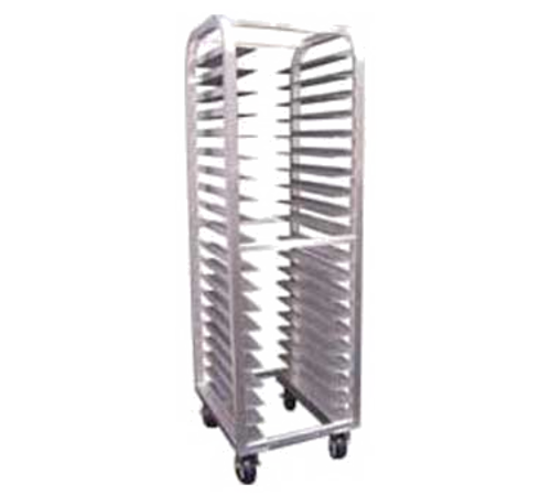 Winholt AL-1830-HD Aluminum Mobile XTRA Heavy Duty Pan Rack