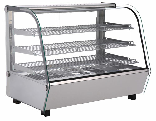 Omcan USA 47455 (DW-CN-0160-E) Heated Display Case