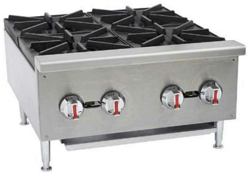 Sapphire Manufacturing SE-CHP4 NG/LP Sapphire Hotplate