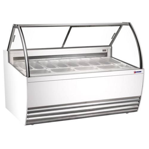 Omcan USA 47572 (FR-CN-0013W) Gelato Display Showcase