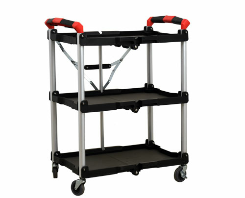 Omcan USA 47108 (47108) Small Folding Dining Cart