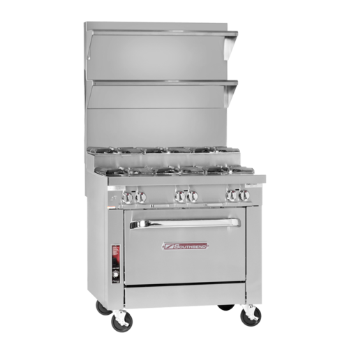 Southbend (Middleby) P36D-BBB-SU Platinum Heavy Duty Range