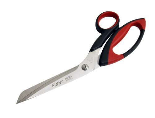 Omcan USA 12901 Shears with Red Handle