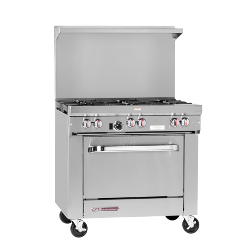 Southbend (Middleby) S36D (QUICK SHIP) (MIDDLEBY ESSENTIALS ITEM) S-Series Restaurant Range