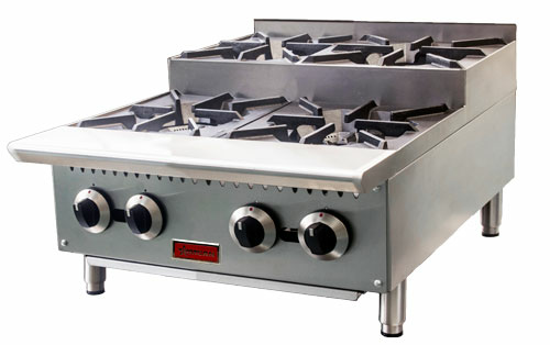 Omcan USA 47383 (CE-CN-HP24-S) Hotplate