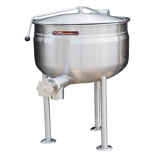 Southbend (Middleby) KDLS-40F DIRECT STEAM KETTLE - STATION TRI-LEG, 40 GAL, FULL JACKET