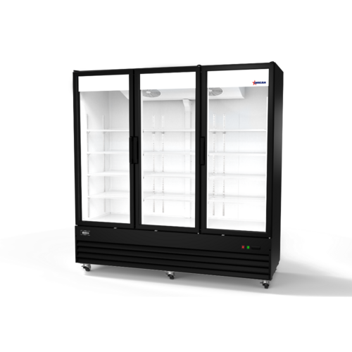 Omcan USA 50125 (RE-CN-79R-HC) Merchandiser Refrigerator