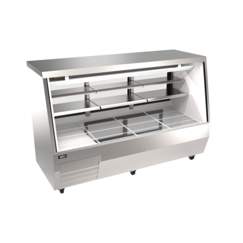 Omcan USA 50109 (RS-CN-0084D-SS) Refrigerated Deli Display Case