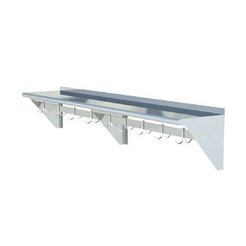Sapphire Manufacturing SMWP-1536 Overshelf with Pot Rack