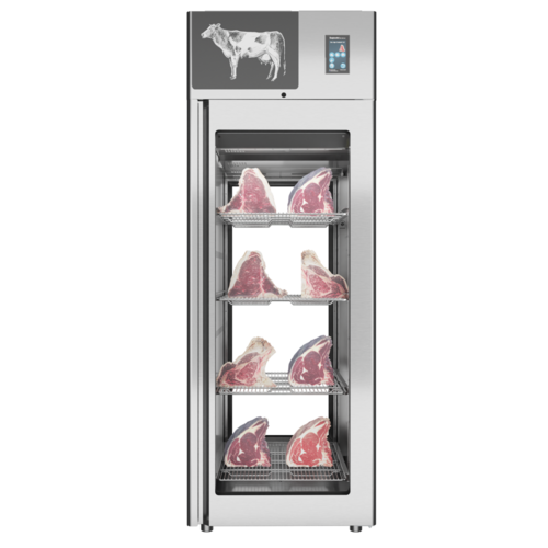 Omcan USA 48038 (MM-IT-700-SS-V) Stagionello® Dry Age 3.0 Cabinet