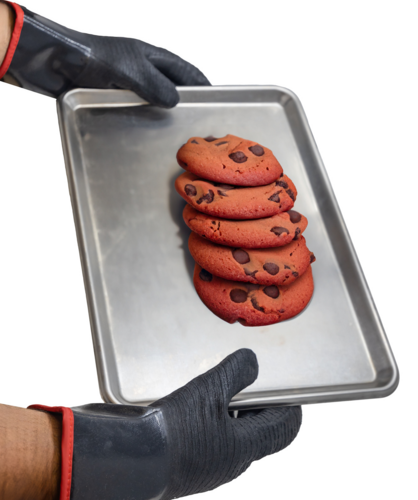 Omcan USA 47259 (47259) 12" Heavy-Duty Heat-Resistant Neoprene Gloves