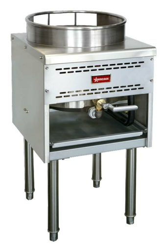 Omcan USA 47686 (CE-CN-WOK 16 NG) Wok Range