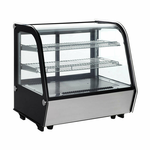 Omcan USA 44629 27-inch Countertop Refrigerated Display with 120 L capacity