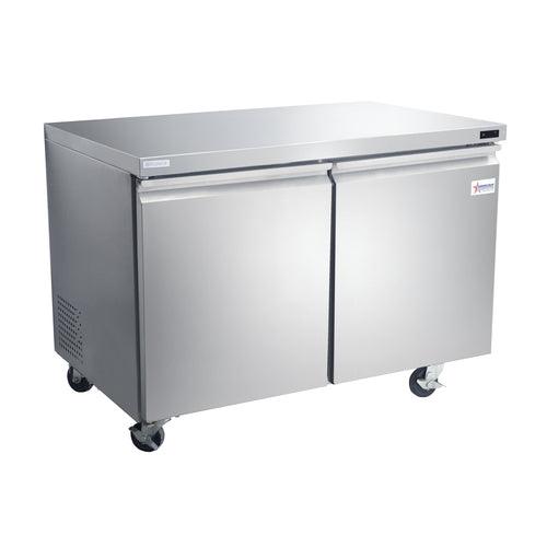 Omcan USA 50056 (RE-CN-0011-HC) Under Counter Refrigerator