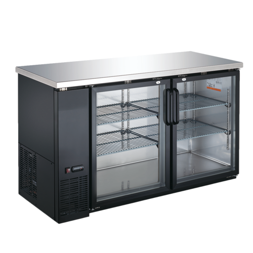 Omcan USA 50060 (BB-CN-0016-GH) Refrigerated Back Bar Cooler