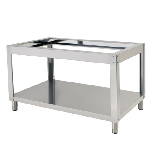 Omcan USA 40642 Stainless Steel Stand for Double Chamber Fuoco Digital Series (40641 / 40643)