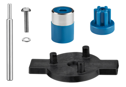 Waring CAC206 Heavy-Duty Big Stik® EvolutionX® Coupling Replacement Kit for Heavy-Duty Big Stix®