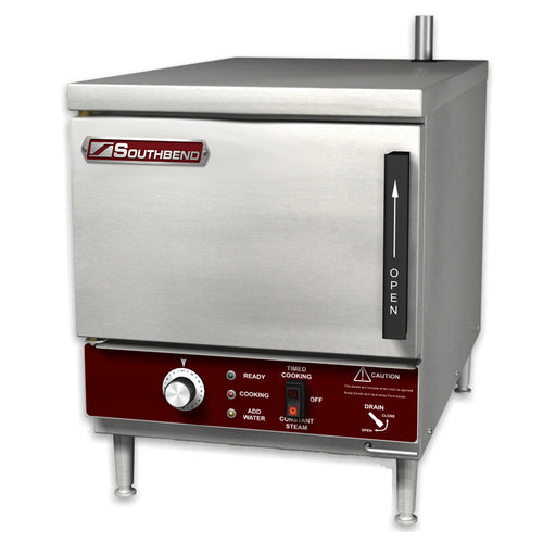 Southbend (Middleby) EZ18-3 1-3 PAN ELECTRIC STEAMER, 18" WIDE, ENERGY STAR, 9 kW, MANUAL FILL - MANUAL DRAIN