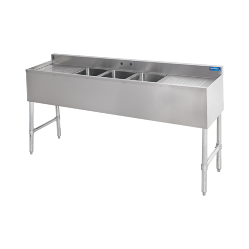 Sapphire Manufacturing SMBS-3D Underbar Sink