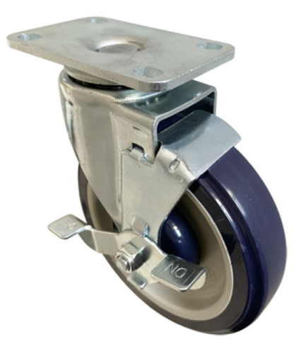Sapphire Manufacturing SM-CS213 Rectangular Plate Caster
