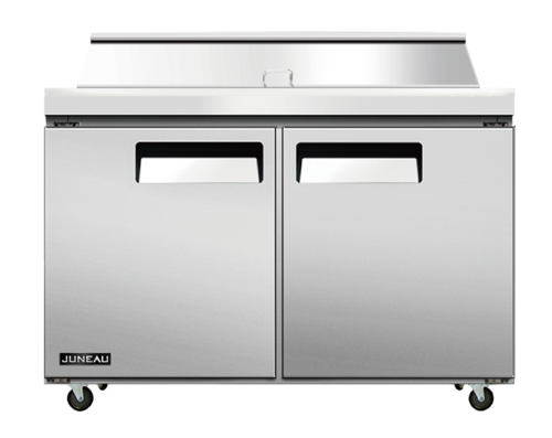 Omcan USA 58008 (PT-TH-1524-HC) Juneau Refrigerated Prep Table