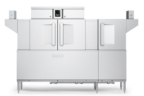 Hobart CL86-BAS+BUILDUP Conveyor Dishwasher