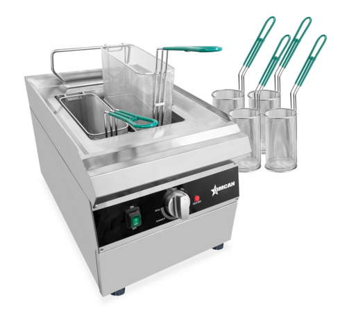 Omcan USA 47503 (CE-CN-0004-N) Pasta Cooker