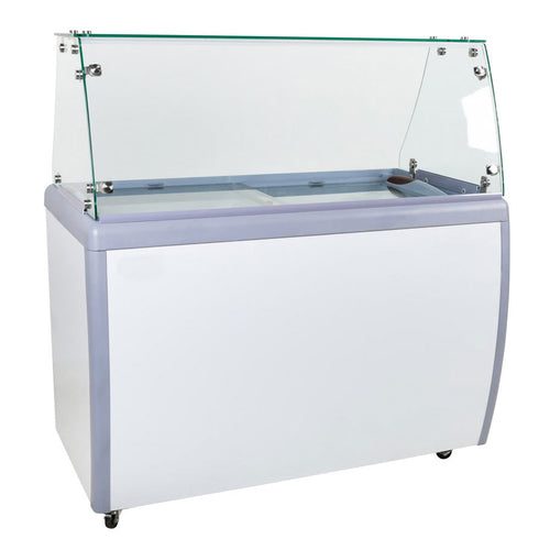 Omcan USA 44588 (FR-CN-0360-S) Ice Cream Dipping/Display Case