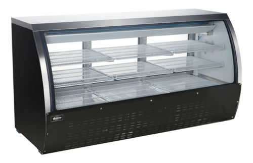 Omcan USA 50078 (RS-CN-0200-B) Refrigerated Deli Display Case