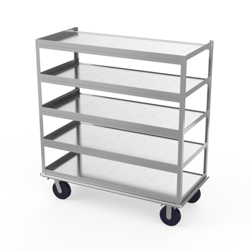 Winholt BNQT-5-SS Queen Mary Banquet Cart