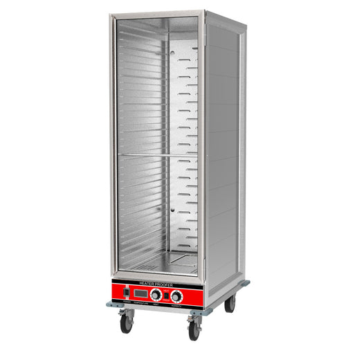BevLes Company HPC-6836 Full Size Non-Insulated Proofing & Holding Cabinet, 1 Clear Door