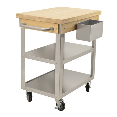 Omcan USA 41516 (41516) Mobile Prep Cart