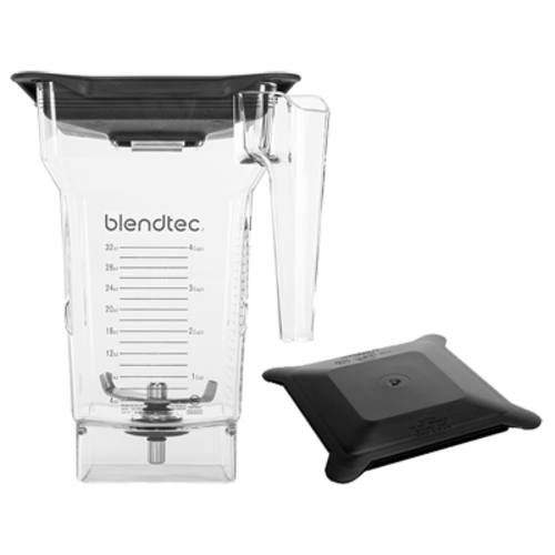 Blendtec 40-712-03 Jar Kit, 10 FS, 40-609-62, Clear, HL, Commercial, 849369003570