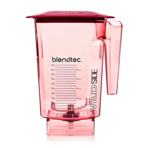Blendtec 40-710-14 Jar Kit, 2 WS+, 40-637-62, Red, HL, Commercial, 849369003433