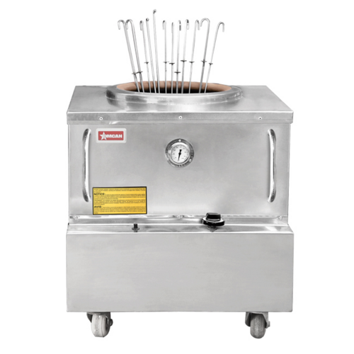 Omcan USA 47338 (CE-IN-24X24) Tandoor Clay Oven