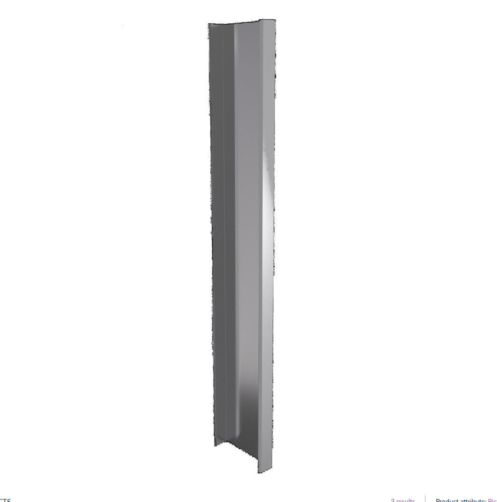 Winholt SSWC-8-22-120 Wall Flashing Corner Wall Cap