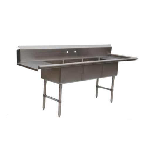 NBR Equipment SDT3-202012R20 Dishtable