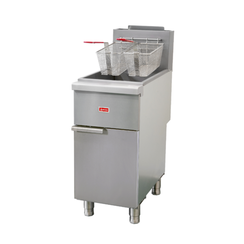 Omcan USA 48637 (CE-CN-F4-LP) Fryer