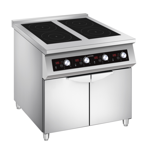 Eurodib USA FCIHD435D3PH Commercial Freestanding Induction Cooktop