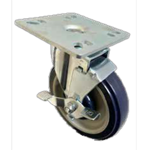 Sapphire Manufacturing SM-CS207 Square Plate Caster