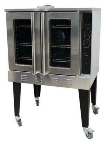 Sapphire Manufacturing SE-CO1D NG/LP Sapphire Convection Oven