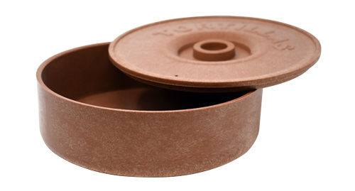 Omcan USA 80952 (80952) Tortilla Warmer with Lid