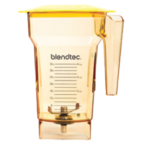 Blendtec 40-711-06 Jar Kit, 5 FS, 40-618-62, Yellow, HL, Commercial, 849369003488