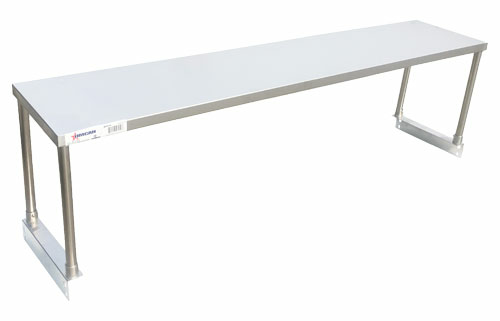 Omcan USA 47019 Overshelf for 4 Pan Steam Table