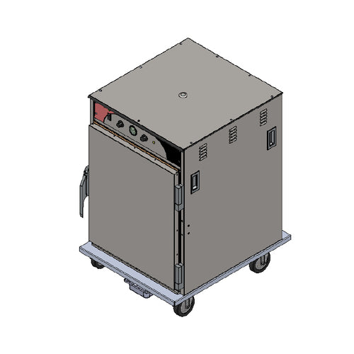 BevLes Company HCSS44W61 1/2 Size Humidity Controlled Heated Holding Cabinet, Universal Width, 115V