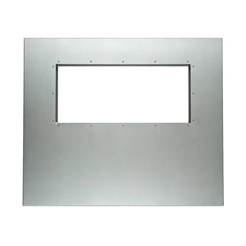 Serv-Ware SWBA22-30 Serv-Ware Ice Bin - 22" to 30" Adaptor - Dimensions: 30"W x 25"L - Exterior Material: Stainless Steel - cETLus